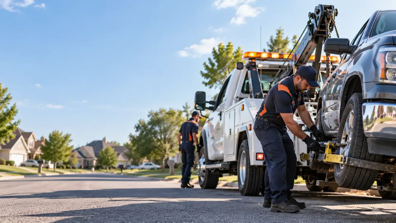 Wheel Lift Towing in Hillsborough, NJ